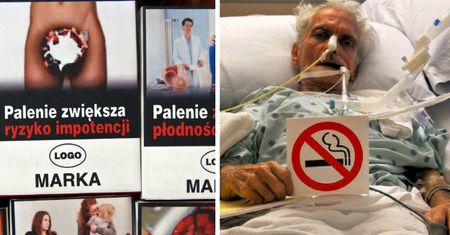 Ich twarze zostały opublikowane na paczkach papierosów. Walczą o gigantyczne odszkodowania