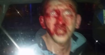Policjanci w cywilu pobili mężczyznę w Słupsku. Uwaga: drastyczne sceny