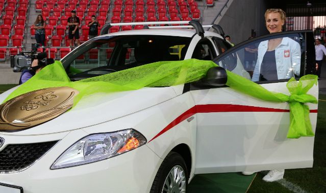 Lancia Ypsilon prezentem dla medalistki z Rio