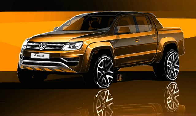 VW Amarok, pickup klasy premium?