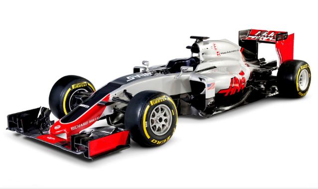 Najmłodszy w Formule 1 zespół prezentuje swój samochód - Haas VF-16