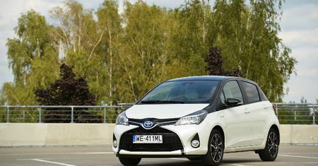 Toyota Yaris Hybrid – bądź eko