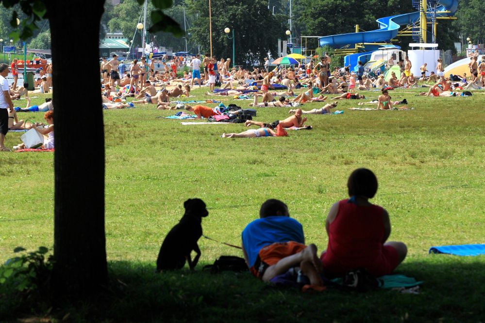 Mazury - najpiękniejsze plaże miejskie