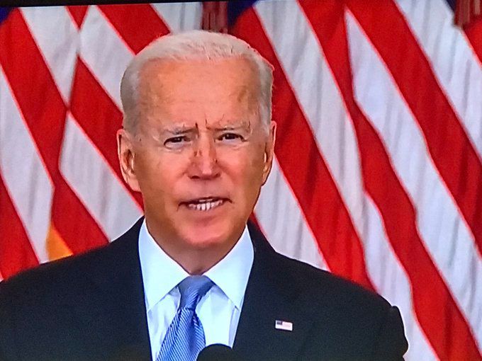 J. Biden: Jestem przekonany o słuszności mojej decyzji.