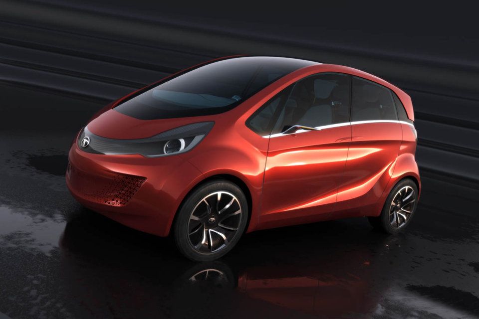 Tata Megapixel Concept