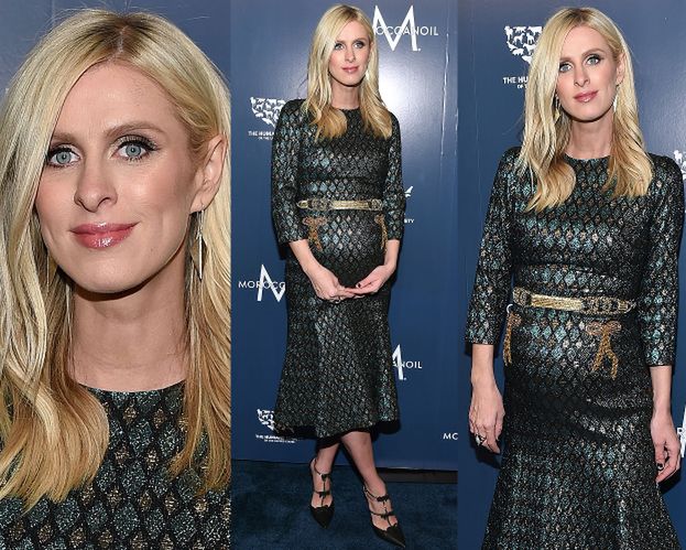 Ciężarna Nicky Hilton w sukience za 12 tysięcy