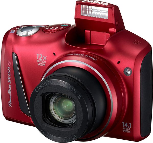 Canon PowerShot SX150 IS - rodzinny superzoom 1