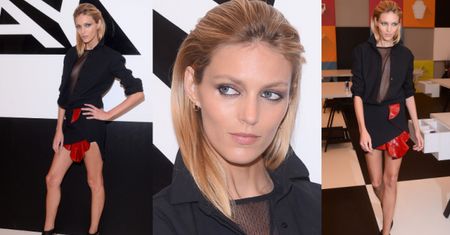 Chuda Rubik promuje "Project Runway" (ZDJĘCIA)