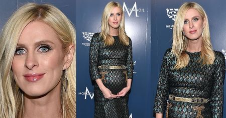 Ciężarna Nicky Hilton w sukience za 12 tysięcy