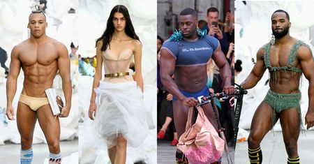 Tak wyglądają najnowsze trendy w modzie MĘSKIEJ według Vivienne Westwood (ZDJĘCIA)
