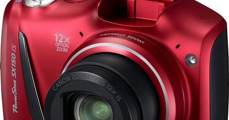 Canon PowerShot SX150 IS - rodzinny superzoom