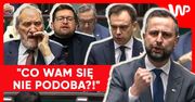 Burza w Sejmie. Kosiniak-Kamysz nie wytrzymał: Wielcy i odważni