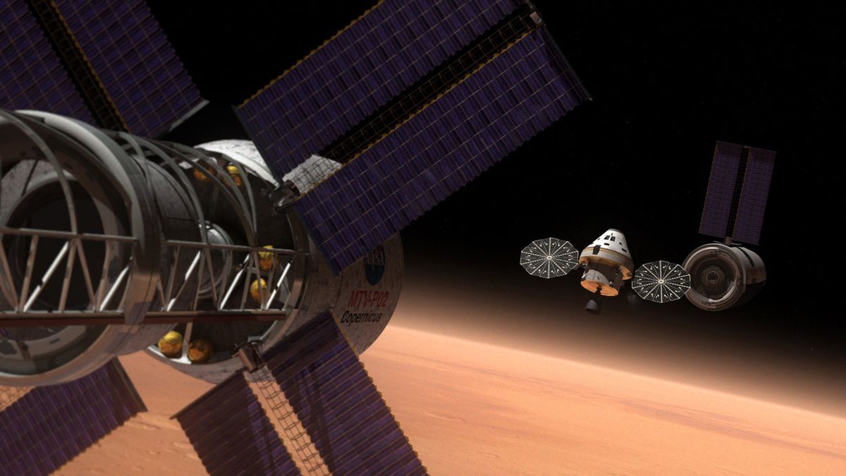 NASA prezentuje następcę wahadłowców 1