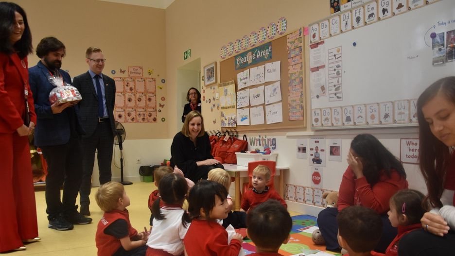 Wizytą ambasador Catherine Godin szkoła Maple Bear w Katowicach rozpoczyna trzeci rok obecności na edukacyjnej mapie Śląska