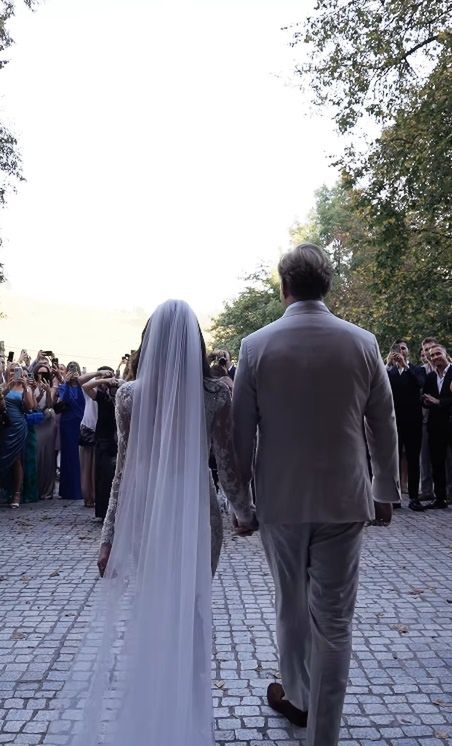 Ślub Roksany Węgiel i Kevina Mgleja