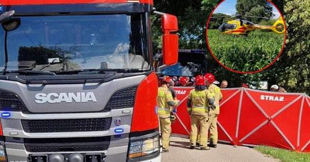 Tragedia pod Raszynem. "Mężczyzna nie zginął w wyniku wypadku"