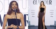 Sandra Kubicka bryluje na gali Kobieta Roku Glamour. Suknia odsłoniła nogę