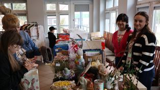 Boruja Kościelna: Kiermasz Wielkanocny i Pchli Targ. Jeszcze możecie tam zdążyć