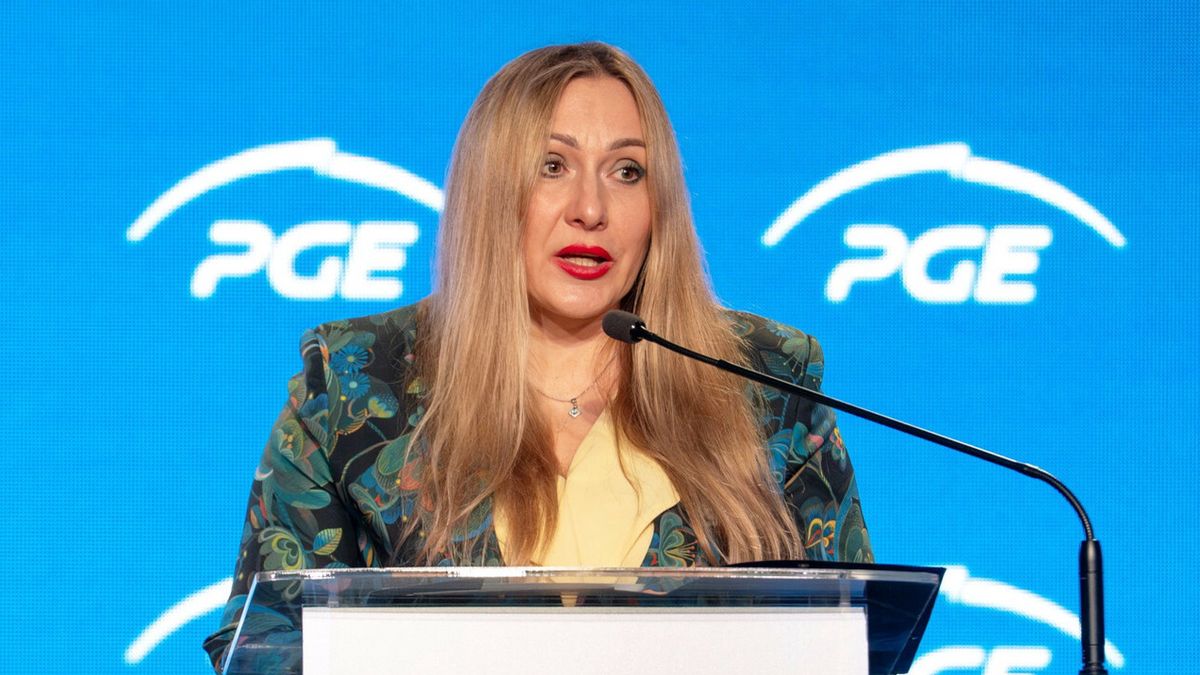 Na zdjęciu Renata Mroczek