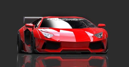Liberty Walk Performance Lamborghini Aventador