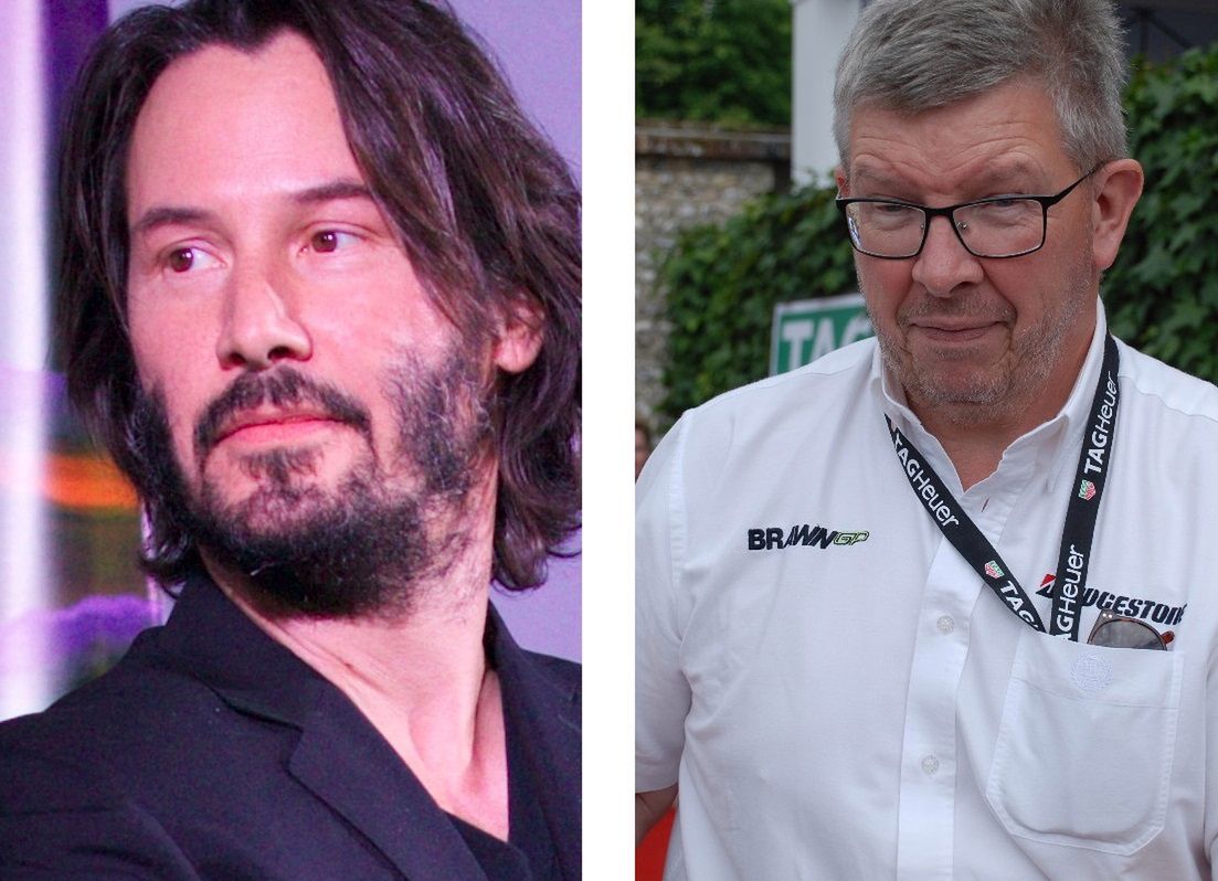 Keanu Reeves / Ross Brawn