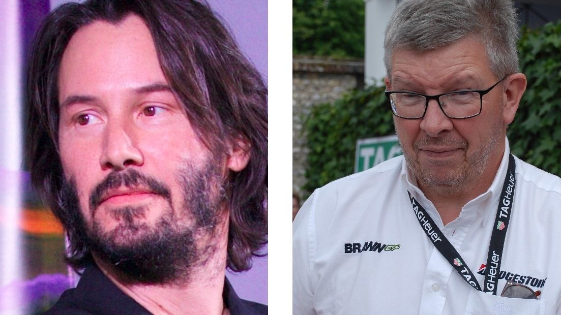 Keanu Reeves / Ross Brawn