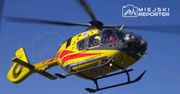 Groźny wypadek pod Warszawą. 8-latek przygnieciony przez bramę garażową