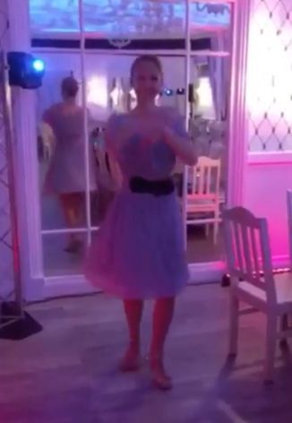 Marta Paszkin tańczy na Instagramie