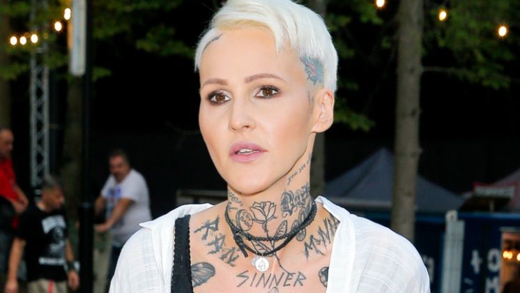 Agnieszka Chylińska miała STŁUCZKĘ!