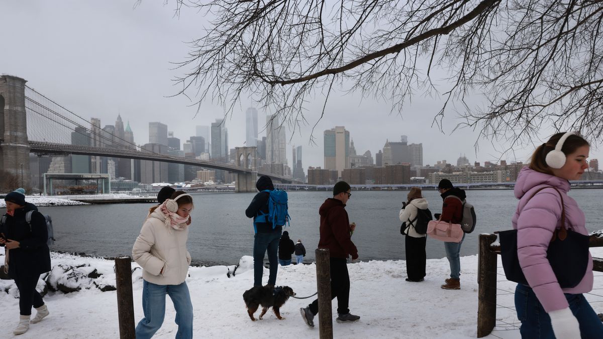 Zima w Nowym Jorku