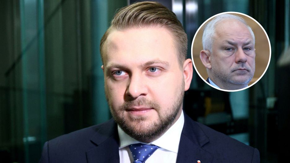 Jacek Ozdoba i Grzegorz Napieralski