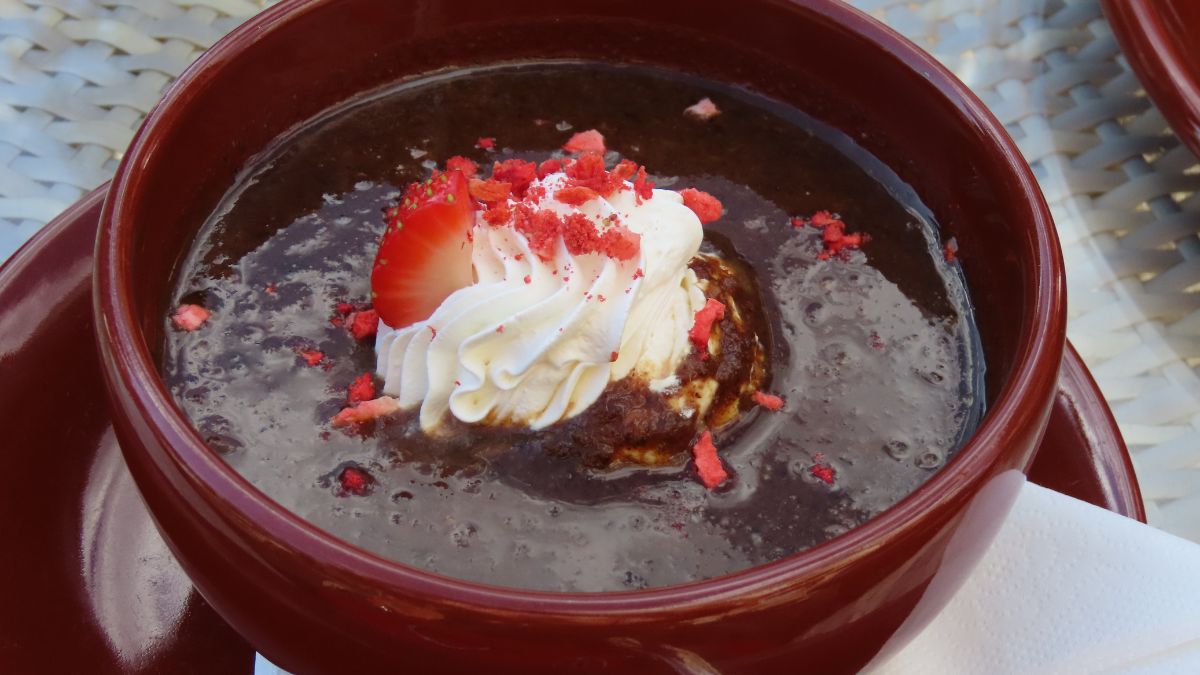 Łotewska zupa z chleba