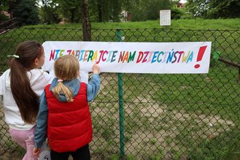 Lublin. Nowa atrakcja na placu zabaw przy ul. Opalowej. Emocje mieszkańców wciąż żywe