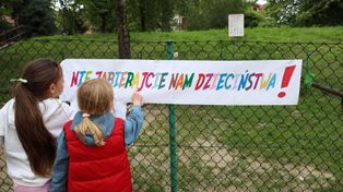 Lublin. Nowa atrakcja na placu zabaw przy ul. Opalowej. Emocje mieszkańców wciąż żywe
