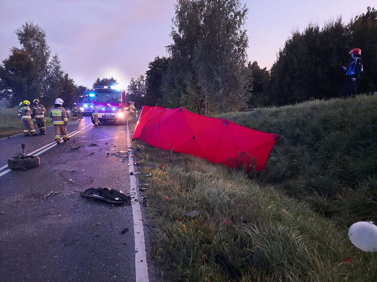 Adwokat jest oskarżony o nieumyślne spowodowanie wypadku.