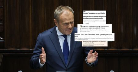 Światowe media o tym, co stało się w Polsce. "Tusk w czyśćcu"