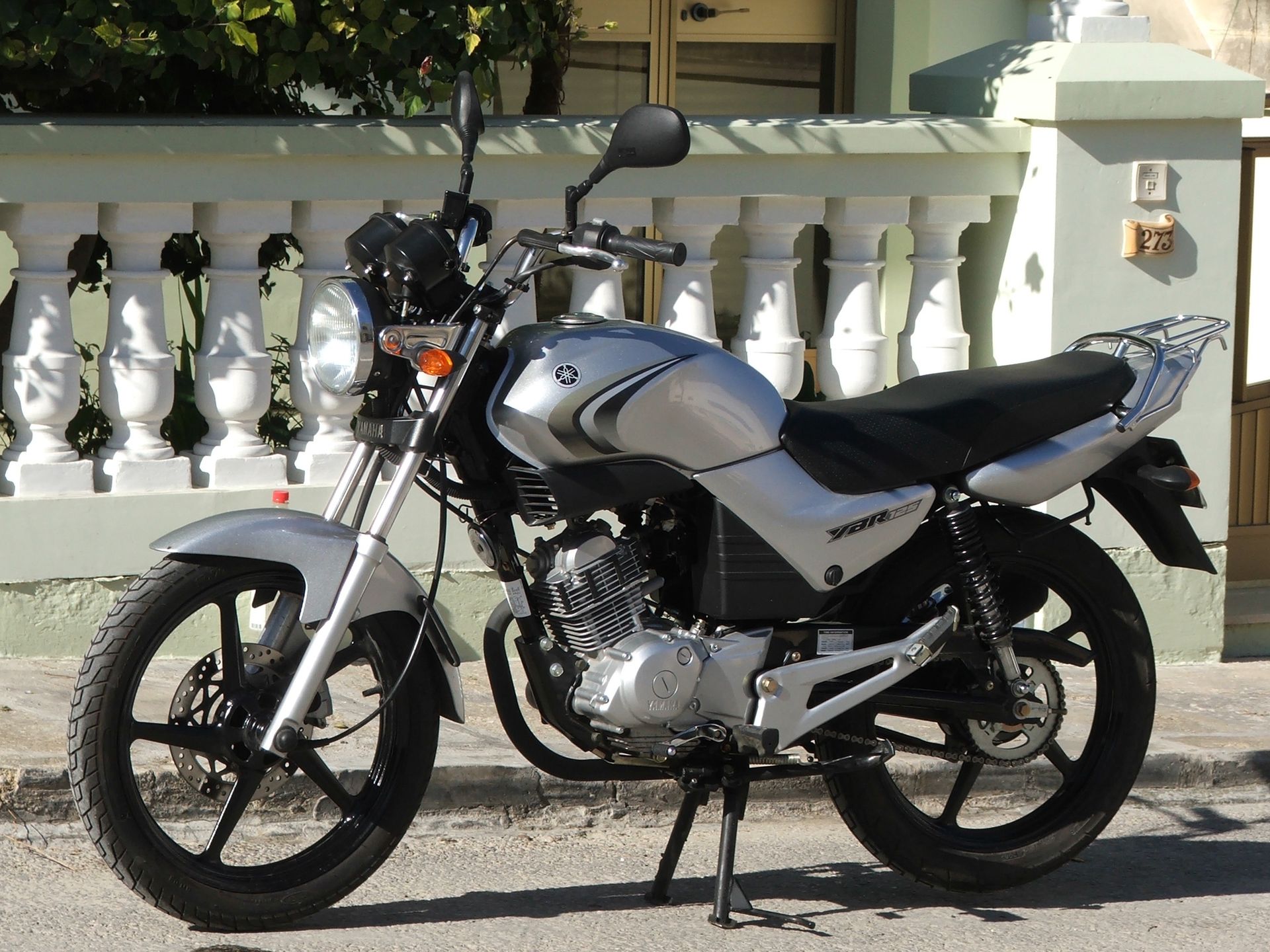Yamaha YBR125