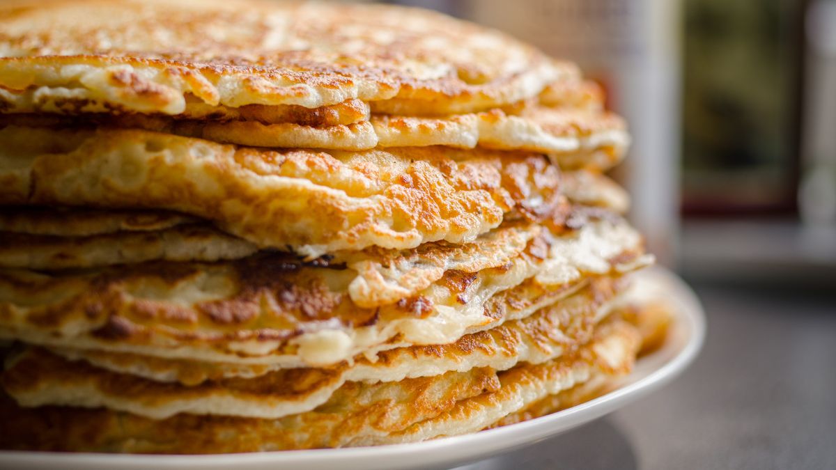Puszyste naleśniki biszkoptowe pokochają wszyscy 