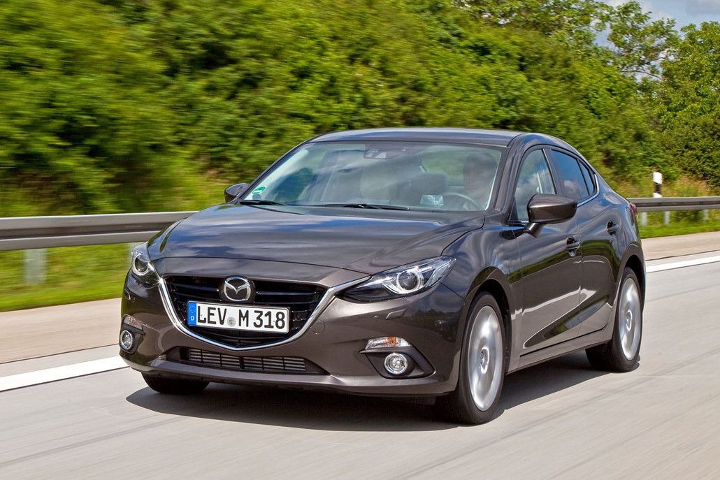 Nowa Mazda3 sedan w pełnej krasie [galeria] 11