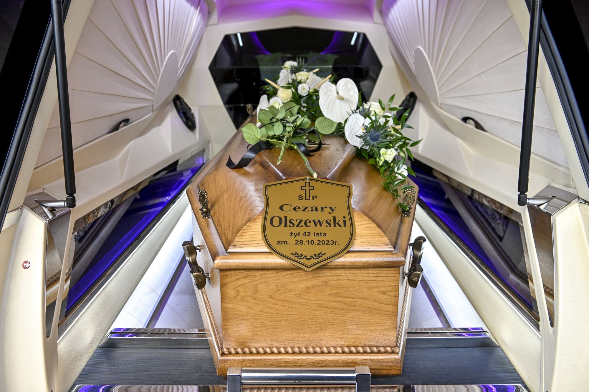Pogrzeb Cezarego Olszewskiego