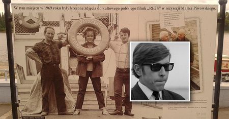 Nie żyje aktor "Rejsu". Już po pogrzebie Romana Sokołowskiego