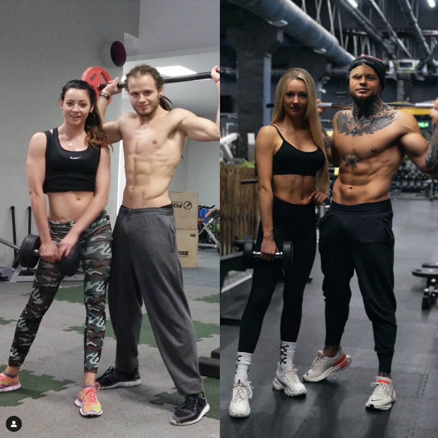 Fit Lovers na starych zdjęciach