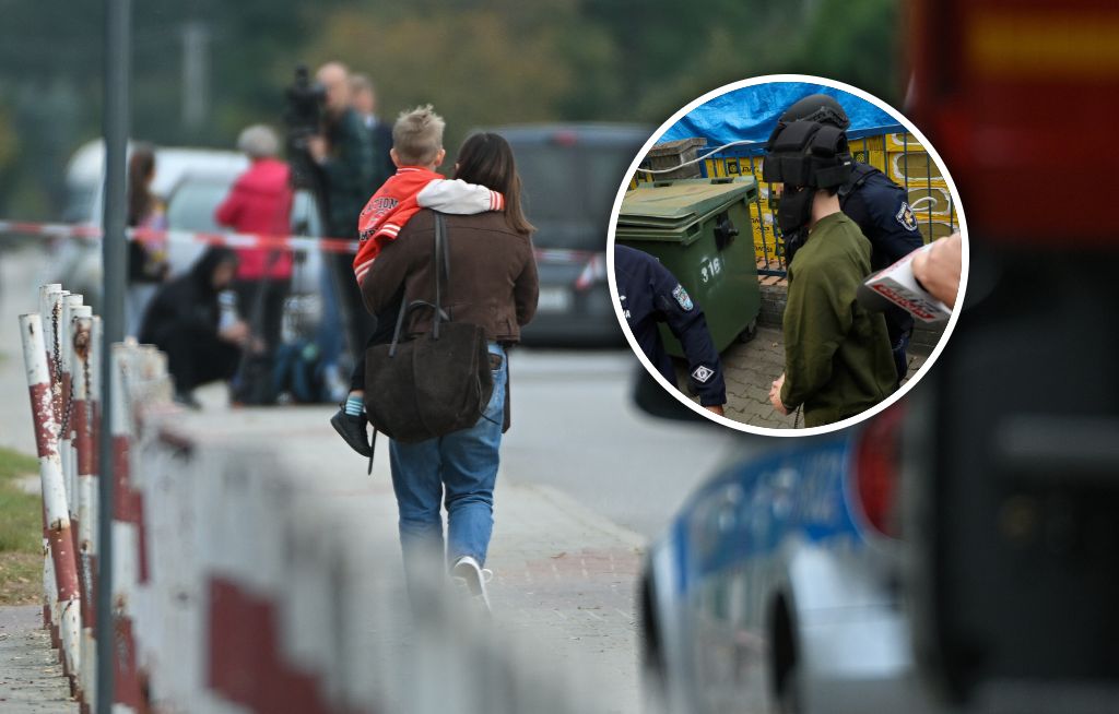 Pisze o "obcych służbach specjalnych". Chodzi o ataki na szkoły