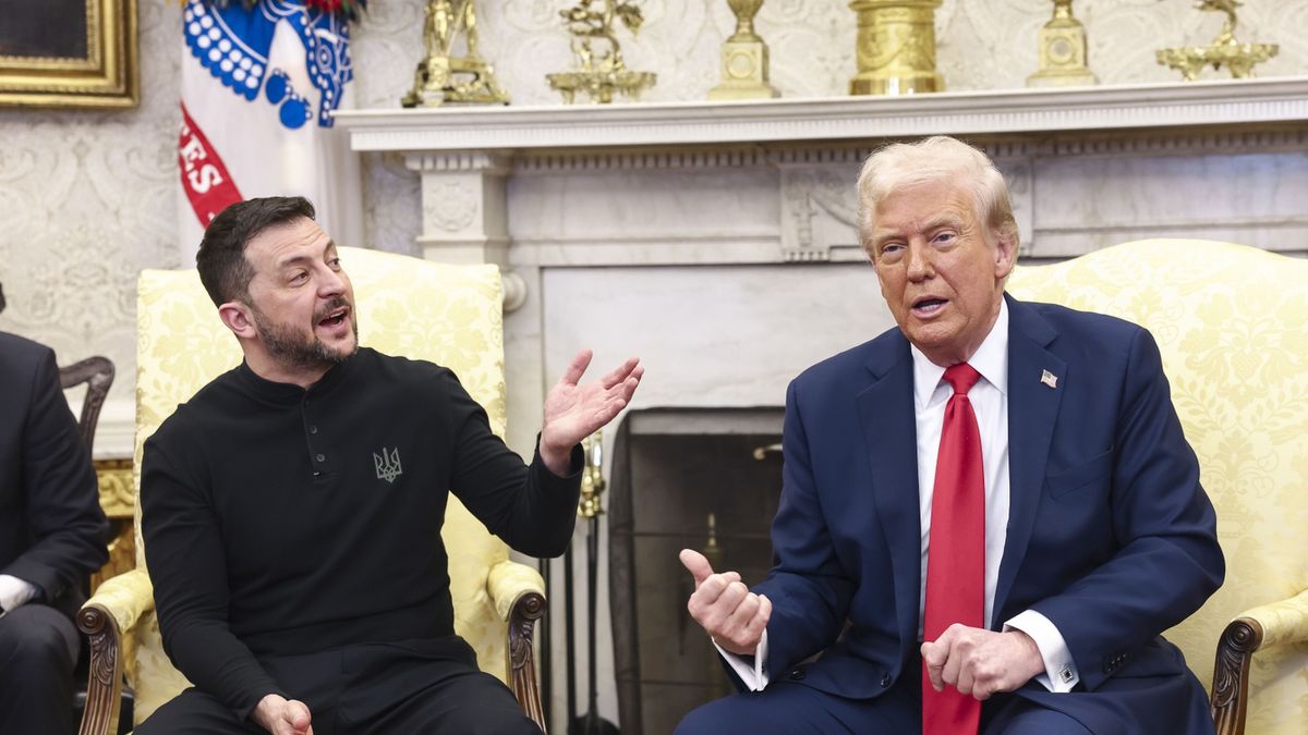 Spotkanie Trump-Zełenski