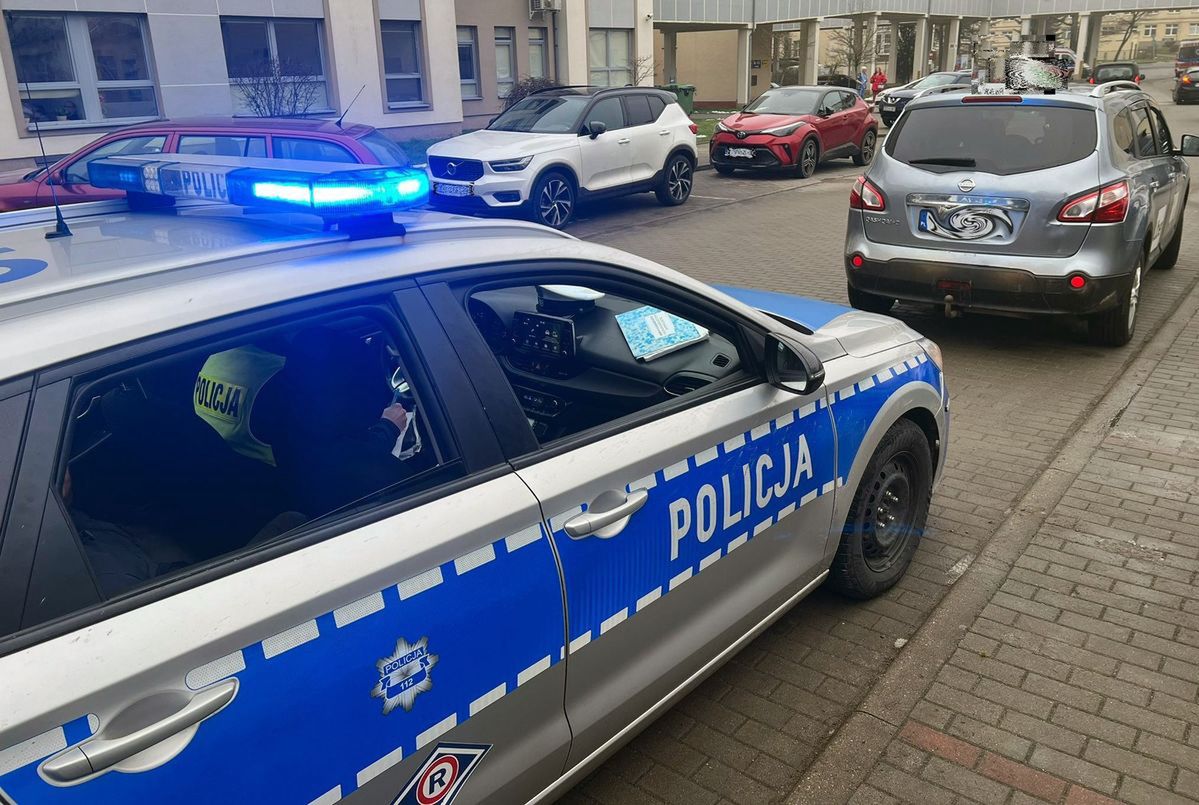 Przyjechał odebrać pacjenta ze szpitala. Musiała interweniować policja