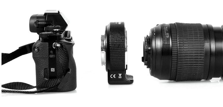 Pierwszy adapter Nikon F na Sony E z autofokusem 2