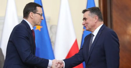 Premier powołał nowego wojewodę lubelskiego. Lech Sprawka zastąpił Przemysława Czarnka