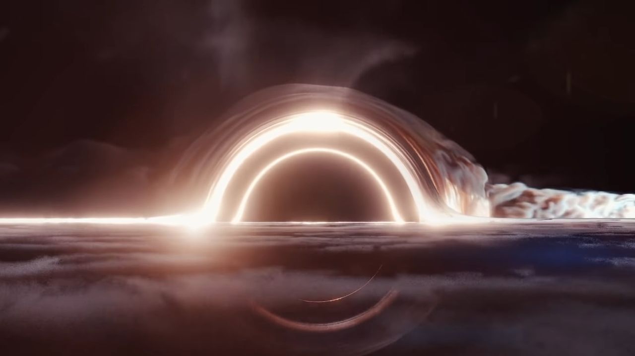 Film nie z tej Ziemi: Czarna dziura wchłania gwiazdę. Wygląda to pięknie