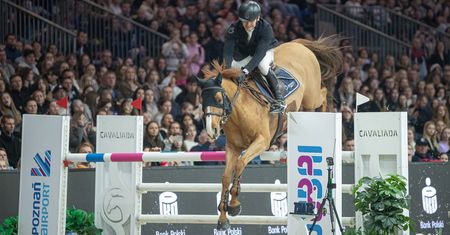 Warszawski lider i sukces Polaków na CAVALIADZIE w Poznaniu