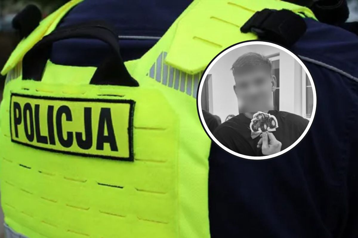 11 ran kłutych szyi. Podejrzany ma 17 lat. Mama Huberta napisała tylko dwa słowa